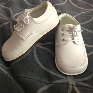 Baptism shoes boy